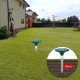 Ultrasonic Mole and Rodent Repeller with Solar Battery and LED Lighting, 2pc.