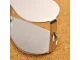 Folding Jeweler Pocket Magnifier 30x 21mm with 2 LED