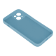 Apple iPhone 16 Pro Max 6.9\'\' Matt Silicone Color Case Cover, Sky Blue