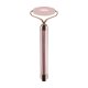 Rose Quartz Face and Neck Vibrating Massager Roller Energy Beauty Bar