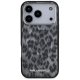 Karl Lagerfeld IML Leopard Pattern MagSafe Phone Case Cover iPhone 17 Pro - Black