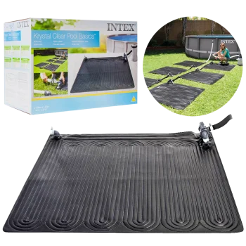 Intex 28685 Solar Pool Heating Mat, 120x120 cm