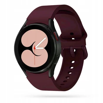 Tech-Protect IconBand Strap for Samsung Galaxy Watch 4/5/6/7/FE - Burgundy