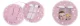 Nukido Children Tent Tipi with Lights, Pink stars