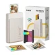 Liene Pearl N200 Pro 2x3\" Portable Photo Printer Bluetooth 5.2, Gold