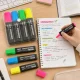 Colorful Highlighter Set, 4 pcs