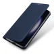 Dux Ducis Samsung Galaxy S24+ Wallet Case Skin Pro, Blue