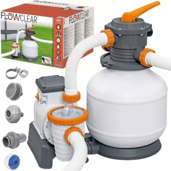 Bestway 58499 Sand Filter Pump for Pool 8327 l/h