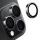 Torras Lensguard Camera Protector Glass for iPhone 16 Pro Max, Black