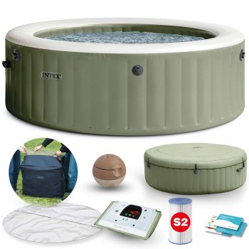 Piepūšamais džakuzi ar hidromasāžu 6 personām Intex 28428NP