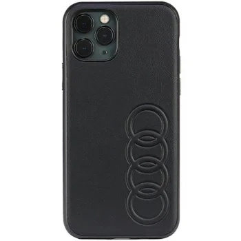 Audi Synthetic Leather Case for Apple iPhone 11 Pro Black