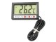Digital Thermometer with 100cm Probe for Aquarium and Fridge