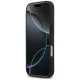 Guess 4G Flowers Print MagSafe Phone Case Cover iPhone 17 Pro Max - black