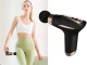 Massage Gun for Body and Back with 6 Attachments, Black