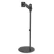 Maclean MC-970B Mobile Floor Stand for 17-35\" Monitor/TV, Black