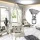 Hammock Chair Garden Swing Mounting Set Assembly Kit