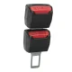 Universal Car Seat Belt Buckle, 2 pcs