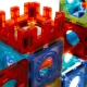 Magnetic Tiles Marble Run Building Blocks 96 pcs ISO TRADE 26468 (DAMAGED PACKAGING)