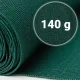 Plonos Shading Net 1.2x50m 140g/m² + 50 Clips, Green