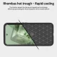Google Pixel 8a MOFI JK Case Back Cover, Black