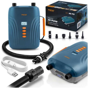 Neo-Sport Ns-713 12V Electric Pump for SUP Boards and Mattresses