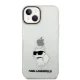 Karl Lagerfeld Ikonik Choupette Transparent Case for iPhone 14 Plus