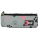 BAMBINO pencil case tuba paws grey