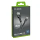 Sbs USB-A to Micro-USB Cable 2 m TECABLEMICRO2K, Black