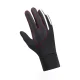 Insulated Anti-Slip Sports Touchscreen Gloves, Size XL, Black