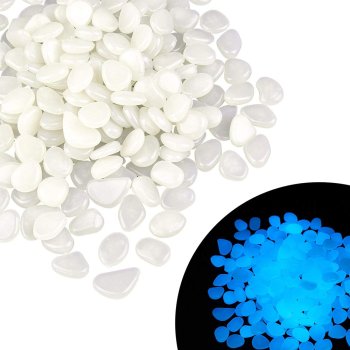 Fluorescent Lighting Stones 100 Pcs