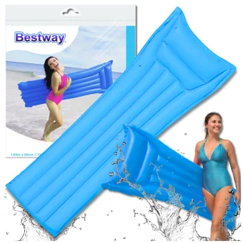 Bestway Inflatable Water Air Mat 183 x 69 cm, Blue