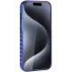 Audi iPhone 15 Pro Max Case IML Big Logo MagSafe, Blue