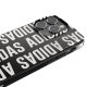 Adidas iPhone 14 Pro Case SP Snap Case Logo, Black