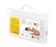 4Fizjo MED Classic Orthopedic Pillow, 60x40 cm, White