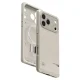 Retro MagSafe Case Spigen Classic LS iPhone 17 Pro Beige