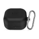 Tech-Protect Silicone Hook Case for Samsung Galaxy Buds 4 / 4 Pro, Black