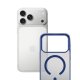 3mk Frosty MagCase for iPhone 17 Pro, Blue