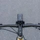Rockbros 24310002001 Bicycle Light 850 lm with Powerbank Function, Black
