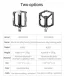 Rockbros K203-BK Bicycle Pedals, Black