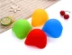 Silicone Egg Boiling Mold Set (4 pcs, Mixed Colors)