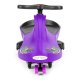 Ecotoys YM-SW-1 bērnu gravitācijas auto ar LED riteņiem, violets