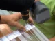 PVC Profiled Sheet Sinus 76/18 mm, 0.90x2.00 m, Transparent