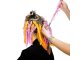 Magic Leverag Spiral Hair Rollers, 18 pcs
