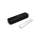 Huslog VacuumFlow Vacuum Sealer Machine, Black