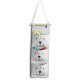 Nukido Nk-403 Hanging Toy Organizer - Grey