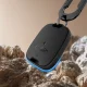 Tech-Protect Velar Case for Apple AirTag 1 / 2 with Carabiner, Black