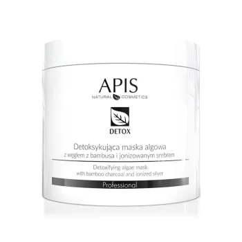 Apis Detoxifying Algae Mask with Bamboo Charcoal and Silver 200 g