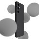 3mk Silicone Case for Samsung Galaxy S24+, Black