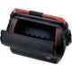 KNIPEX Tool Bag with Steel Handle and Shoulder Strap, Black