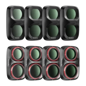 Freewell All Day Filter Set for DJI Osmo Pocket 4P (8-Pack) FW-OP4P-ALD